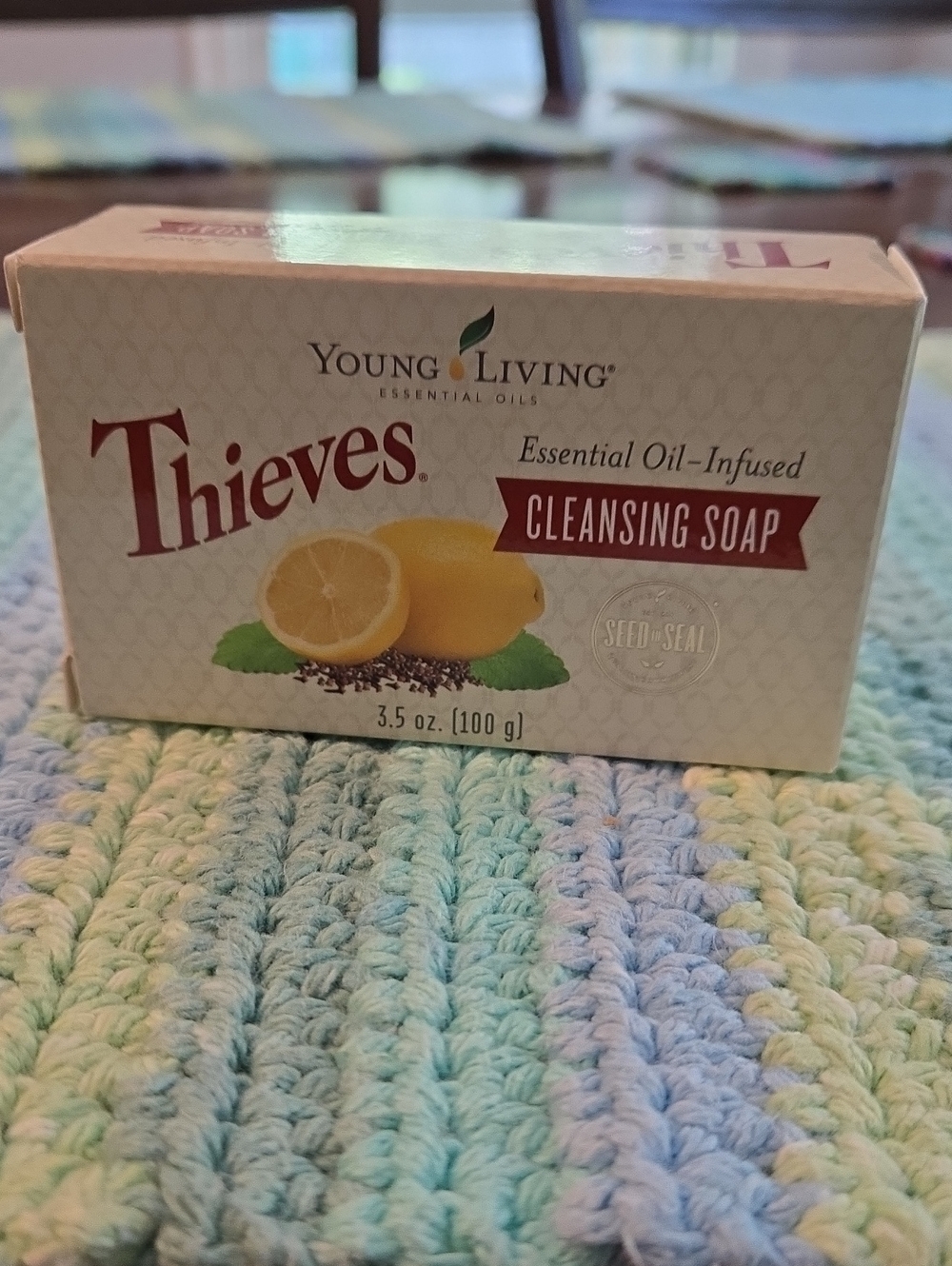 NIB Young Living Thieves Cleansing Bar Soap